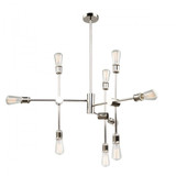 Wembury Park Road 9 Light Oversized Chandelier by BSH - 135-BEL-615301
