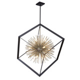 Glamis Warren 12 Light Oversized Chandelier by BSH - 135-BEL-857490