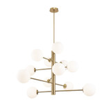 Bracken Circle 12 Light Large Chandelier by BSH - 135-BEL-1337359