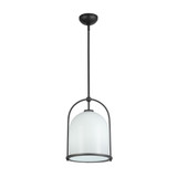 Carlyle Brow 1 Light Pendant 16.5 Inch Tall and 11.5 Inch Wide by BSH - 135-BEL-1367081