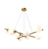 Southview Beeches 9 Light Large Chandelier by BSH - 135-BEL-1344908