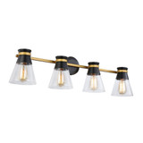 Moat Glebe 4 Light Vanity Light by BSH - 135-BEL-1287702
