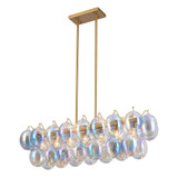 Kirkton Las 8 Light Oversized Island Pendant by BSH - 135-BEL-1337417