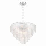 Dixon Parade 12 Light Chandelier 17.8 Inch Tall and 24.8 Inch Wide by BSH - 135-BEL-1367108