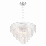 Dixon Parade 12 Light Chandelier 17.8 Inch Tall and 24.8 Inch Wide by BSH - 135-BEL-1367108