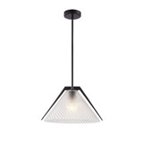 St James' Grove 1 Light Medium Pendant by BSH - 135-BEL-1337386