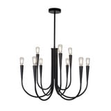 Caledonian Dene 9 Light Medium Chandelier by BSH - 135-BEL-1337391