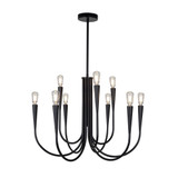 Caledonian Dene 9 Light Medium Chandelier by BSH - 135-BEL-1337391