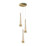 Notlake Drove 72W 3 LED Small Pendant by BSH - 135-BEL-1337432