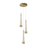 Notlake Drove 72W 3 LED Small Pendant by BSH - 135-BEL-1337432