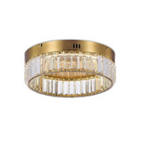 Ashburnham Holt Light 13.75 Inch Wide Flush Mount by BSH - 135-BEL-1335571