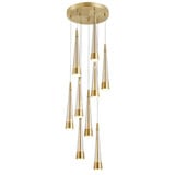 Notlake Drove 540W 9 LED Medium Pendant by BSH - 135-BEL-1337434