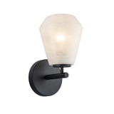 Hampton Cliff 1 Light Wall Sconce 9.25 Inch Tall and 5.25 Inch Wide by BSH - 135-BEL-1367152