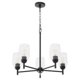 Wallinger 5 Light Medium Chandelier by Quorum - 6112-5