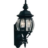 Brooklands Laurels Three Light Outdoor Wall Mount by BSH - 135-BEL-185415