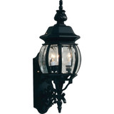 Brooklands Laurels Three Light Outdoor Wall Mount by BSH - 135-BEL-185415