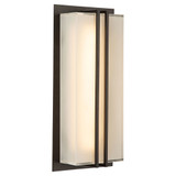 Oakhurst Broadway 15W LED Left Outdoor Wall Mount by BSH - 135-BEL-1107649