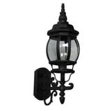 Brooklands Laurels 1 Light Outdoor Wall Mount by BSH - 135-BEL-185246