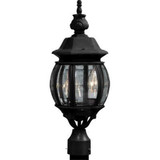 Brooklands Laurels 3 Light Outdoor Post Mount 8 x 20 Inches by BSH - 135-BEL-185409