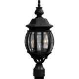 Brooklands Laurels 3 Light Outdoor Post Mount 8 x 20 Inches by BSH - 135-BEL-185409