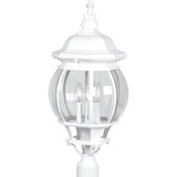 Brooklands Laurels Four Light Outdoor Post Head by BSH - 135-BEL-185386