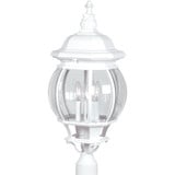 Brooklands Laurels Four Light Outdoor Post Head by BSH - 135-BEL-185386