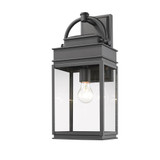 Ambleside Alley 1 Light Outdoor Wall Mount 19.5 Inch Tall by BSH - 135-BEL-725258