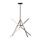 St Mary's Poplars 4 Light Oversized Chandelier by BSH - 135-BEL-1344914