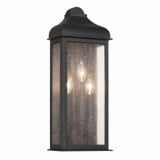 Drummond Spur 3 Light Outdoor Wall Mount 19 Inch Tall X 7.5 Inch Wide by BSH - 135-BEL-1367205