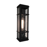 Buchanan Link 1 Light Outdoor Wall Mount 20 Inch Tall by BSH - 135-BEL-536135