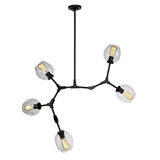 Alma Gardens 5 Light Large Chandelier by BSH - 135-BEL-978883