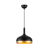 Bronte Quadrant 1 Light Medium Pendant by BSH - 135-BEL-1287552