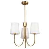 Newark Crest 3 Light Medium Chandelier by BSH - 135-BEL-1107664