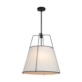 Bradford Woods 4 Light Large Pendant by BSH - 135-BEL-1337466