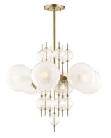 Calypso 6 Light Large Chandelier by Hudson Valley - 6427