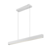 Hudson 40W 1 LED Linear Chandelier 3 Inch Tall and 4.5 Inch Wide By Z-Lite - 1016-45L