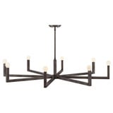 Ezra 8 Light Oversized Chandelier by Hinkley - 45049