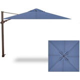 Replacement AG25TSQR Umbrella Frame Only by Treasure Garden - AG25TSQR-frame