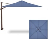 Replacement AG25TSQR Umbrella Frame Only by Treasure Garden - AG25TSQR-frame