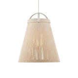 Parnell 1 Light Large Pendant by Currey Company - 90000-115
