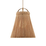 Parnell 1 Light Large Pendant by Currey Company - 90000-115