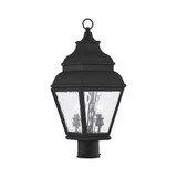 Exeter 2 Light Outdoor Post Top Lantern 8 x 20.5 Inches by Livex  - 2603