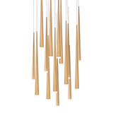 Cascade 15 LED Light Medium Round Chandelier by Modern Forms PD-41815R - PD-41815R