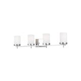 Zire 4 Light Vanity Light 34 Inch Wide by Visual Comfort Studio - 4490304