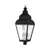 Exeter 4 Light Outdoor Post Top Lantern 14 x 37.5 Inches by Livex  - 2608