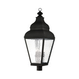 Exeter 4 Light Outdoor Post Top Lantern 14 x 37.5 Inches by Livex  - 2608