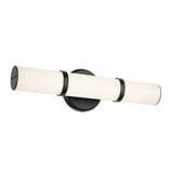 Rosh 18.4W 1 LED Wall Sconce 5 Inch Tall and 18 Inch Wide by Kichler - 55187