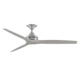 Spitfire 3 Blade Ceiling Fan 12 Inch Tall and 60 Inch Wide by Fanimation - FP6721-60