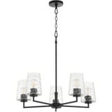 Goodwin 5 Light Large Chandelier by Quorum - 6204-5