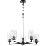 Goodwin 5 Light Large Chandelier by Quorum - 6204-5